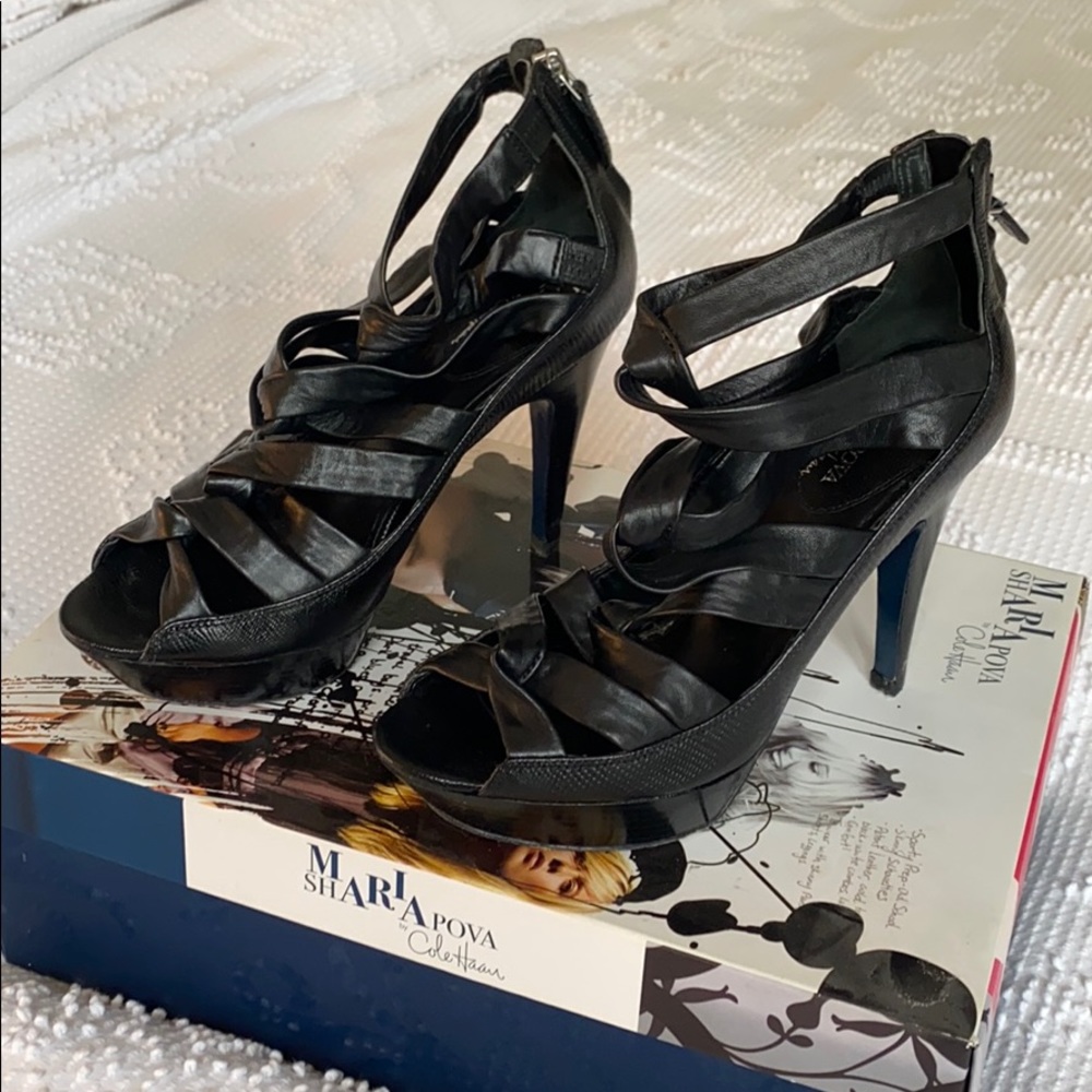 Cole Haan/Air Jasmine OT Pump- Black 6B